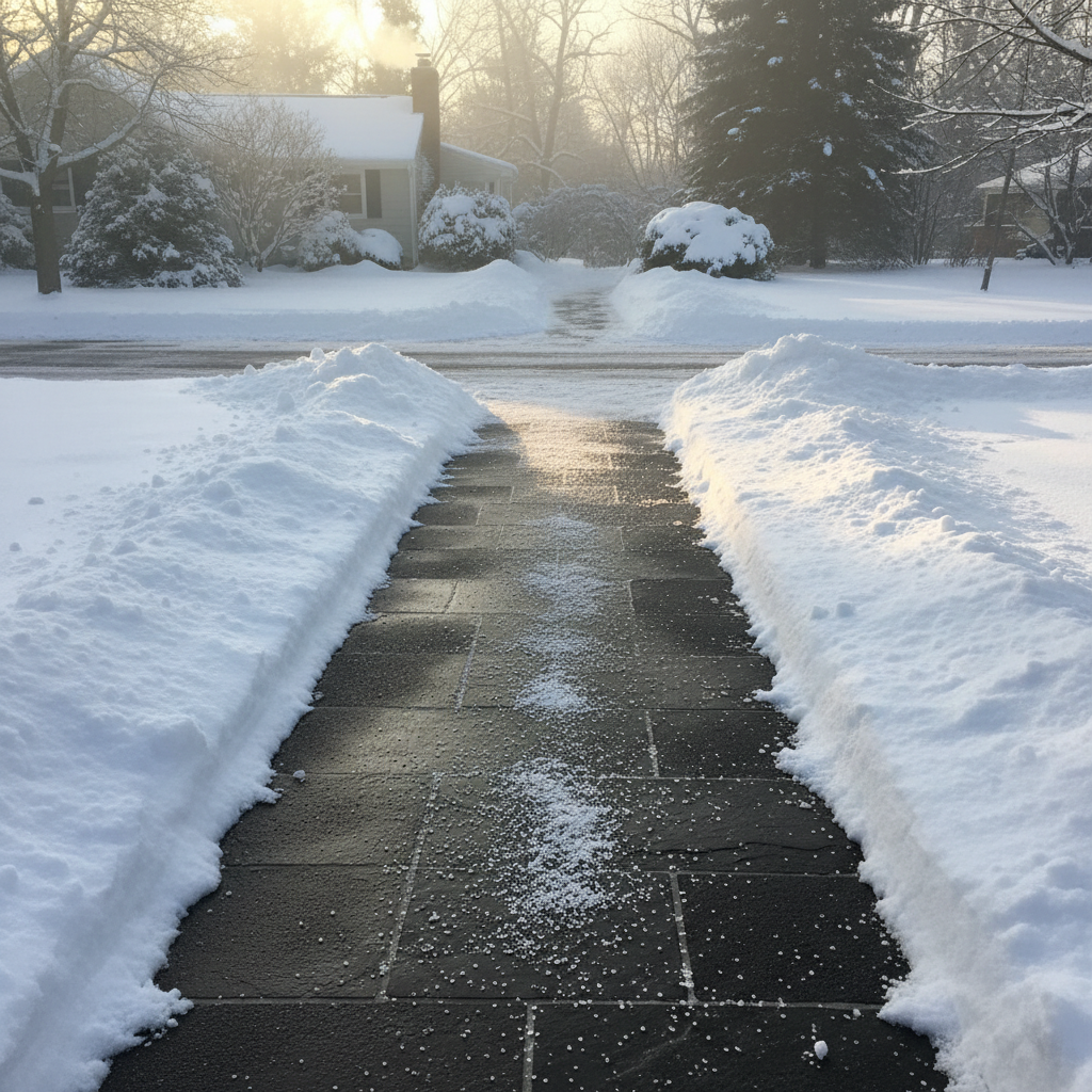 Commercial snow removal